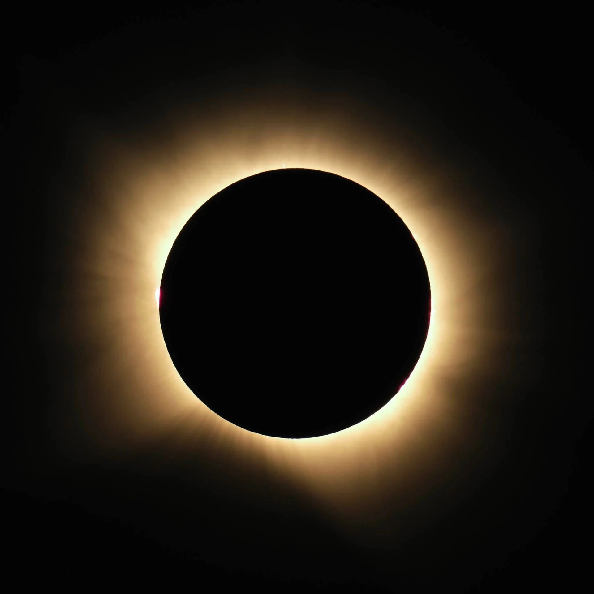 Amazing Views of Wednesday's Total Solar Eclipse