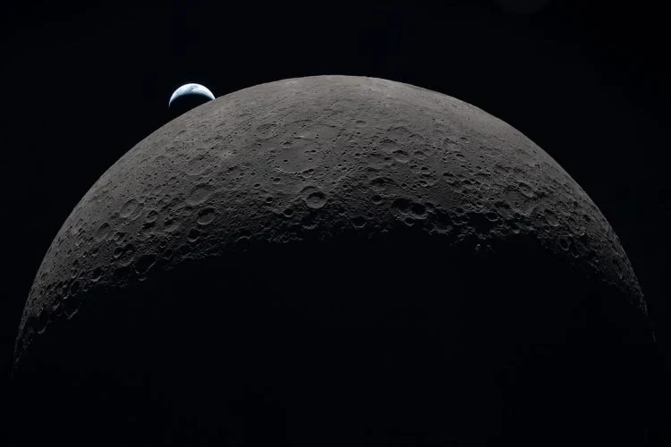 Astronaut Microbes Might Survive at Moon's Pole, NASA Warns