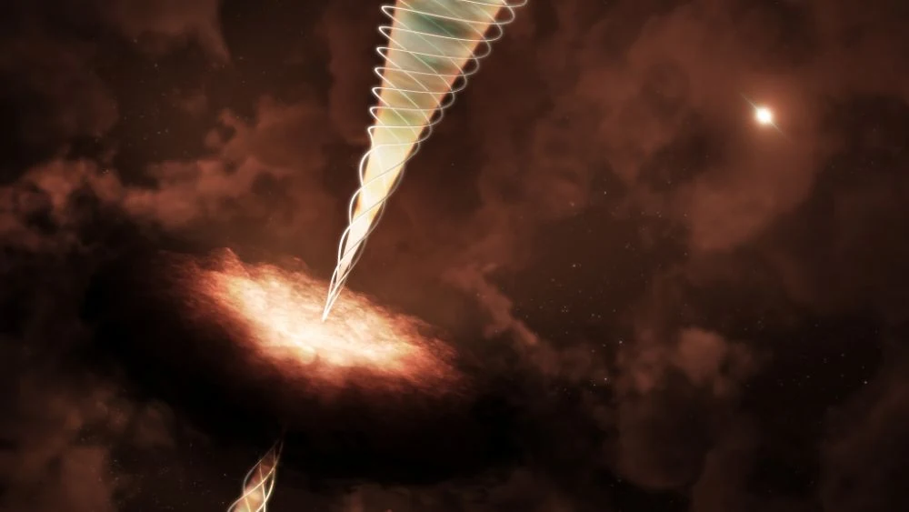 Astronomers Finally See the Twisted Magnetic Fields That Drive Protostar Jets