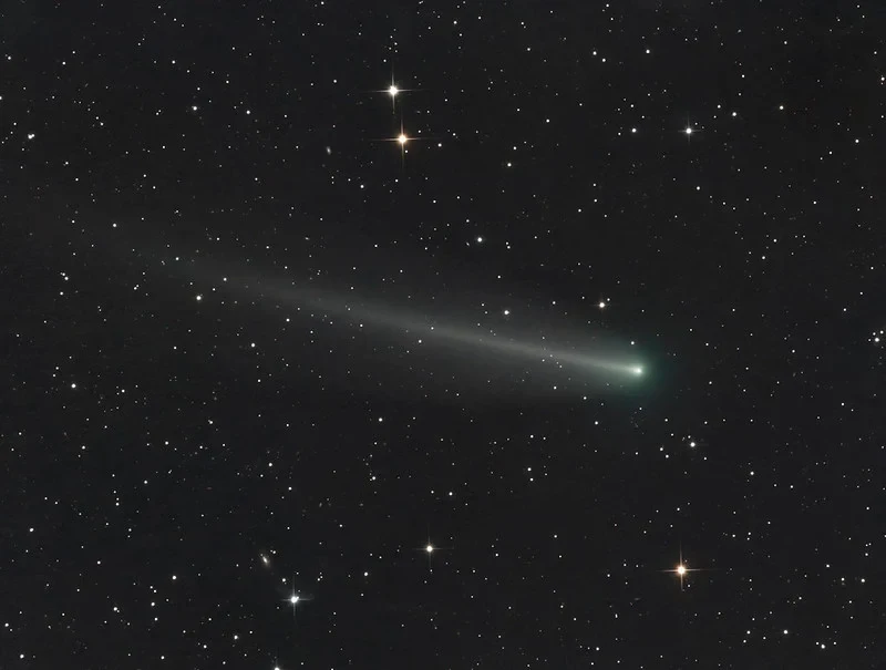 Comet 220P McNaught Puts On An Encore Performance