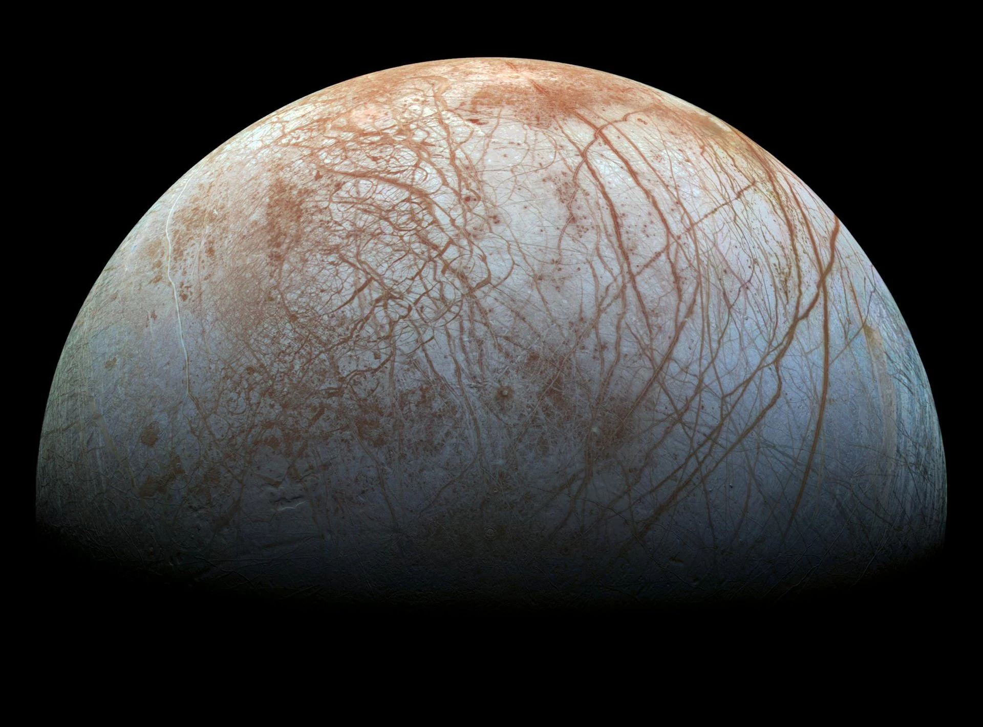 Europa's Interior Ocean Could be Harder to Reach Than We Thought