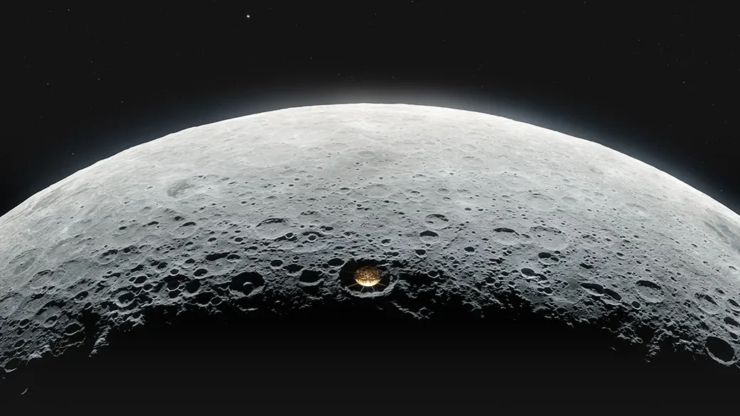 Racing to Build a Radio Telescope on the Moon