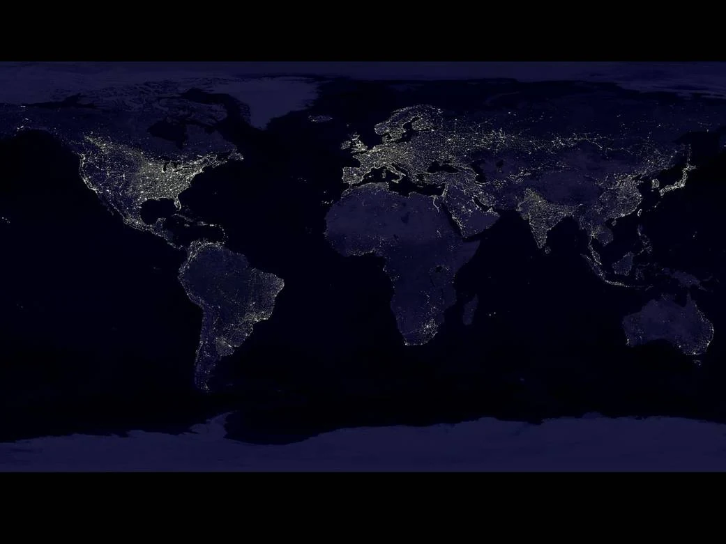 The Brightened Night Sky Nobody Actually Wanted