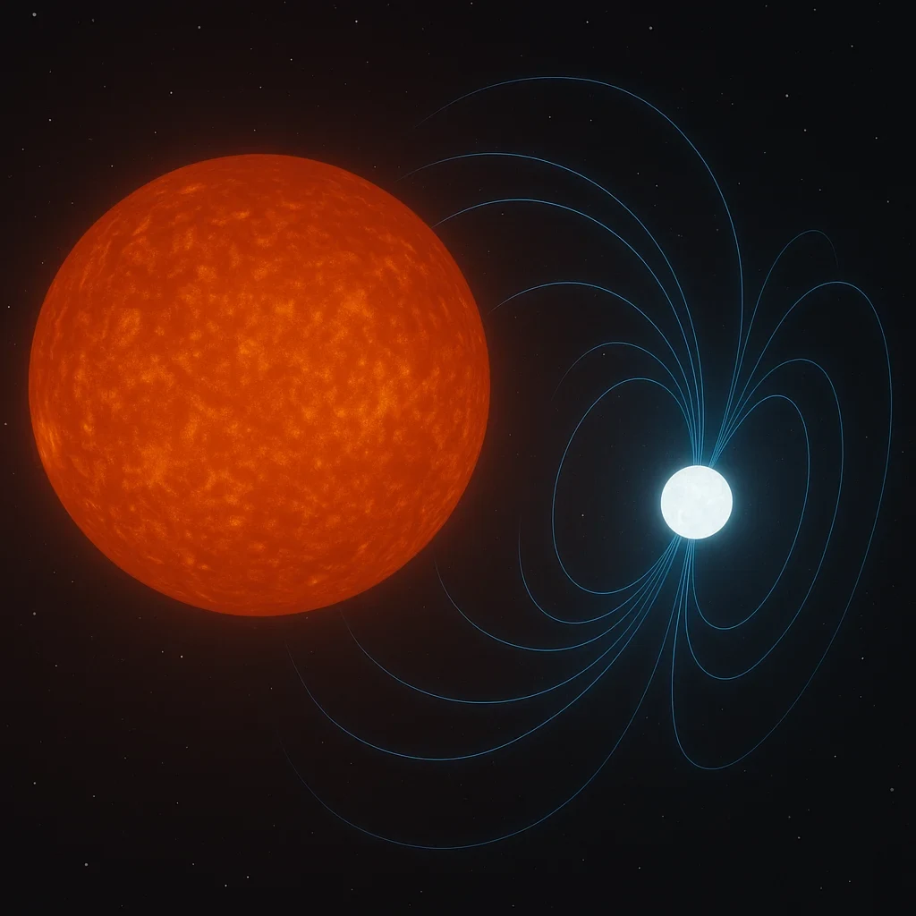 White Dwarf-Red Dwarf Binaries Power Cosmic Lasers